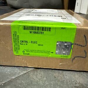 W10683781 Contro Board BRAND NEW SEALED OEM